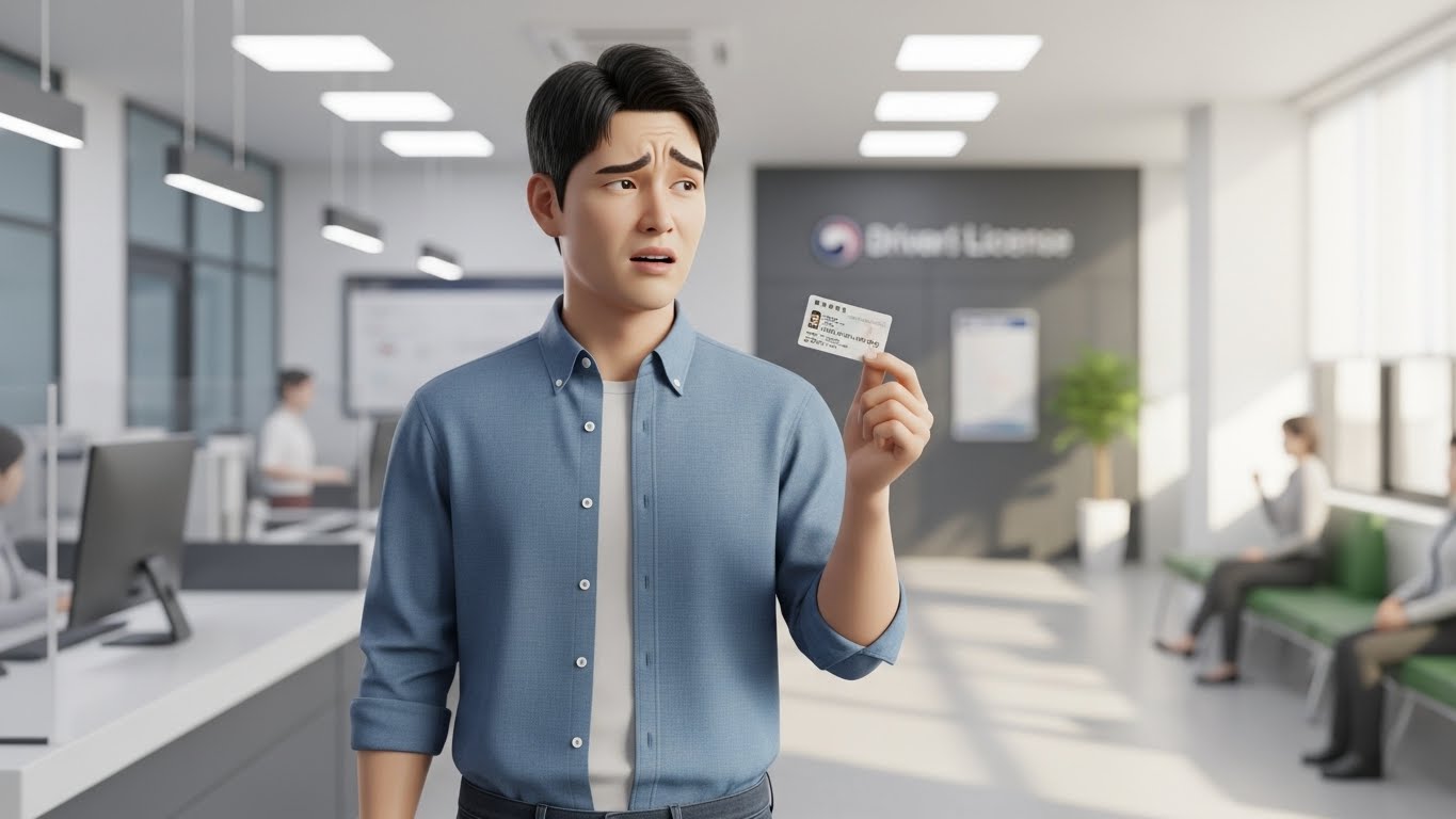 운전면허증&amp;#44; 면허증재발급&amp;#44; 면허증사진규격