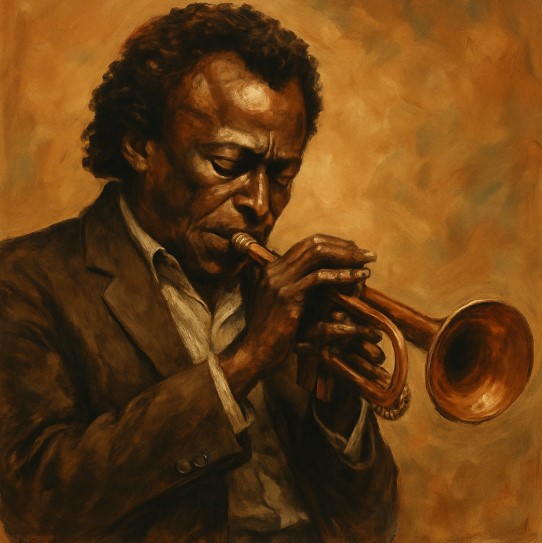 마일스 데이비스 관련 사진