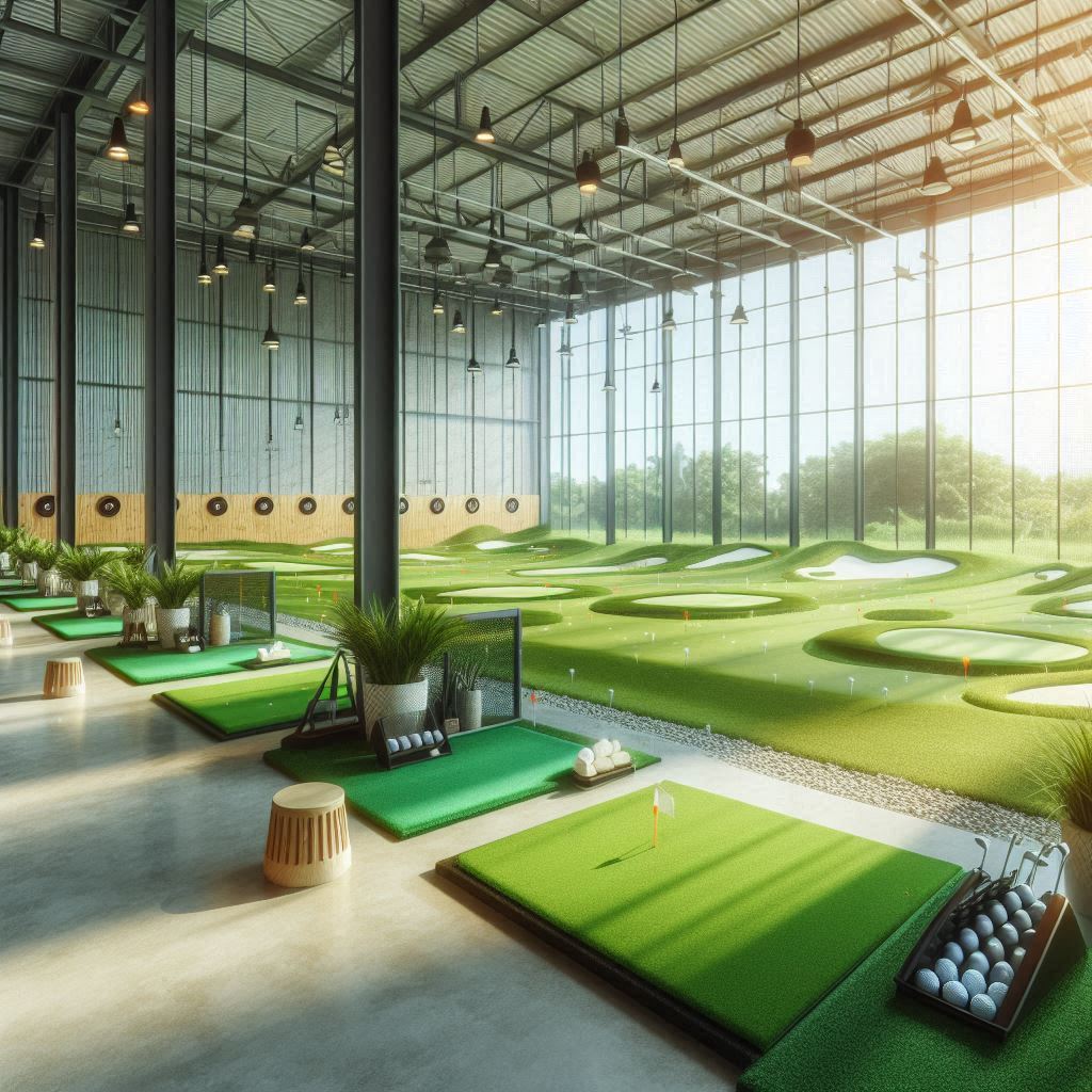골프장 배경