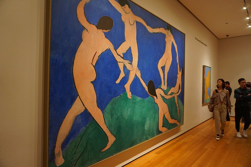 앙리 마티스의 《Dance (I)》, 뉴욕 현대미술관(MoMA) 소장