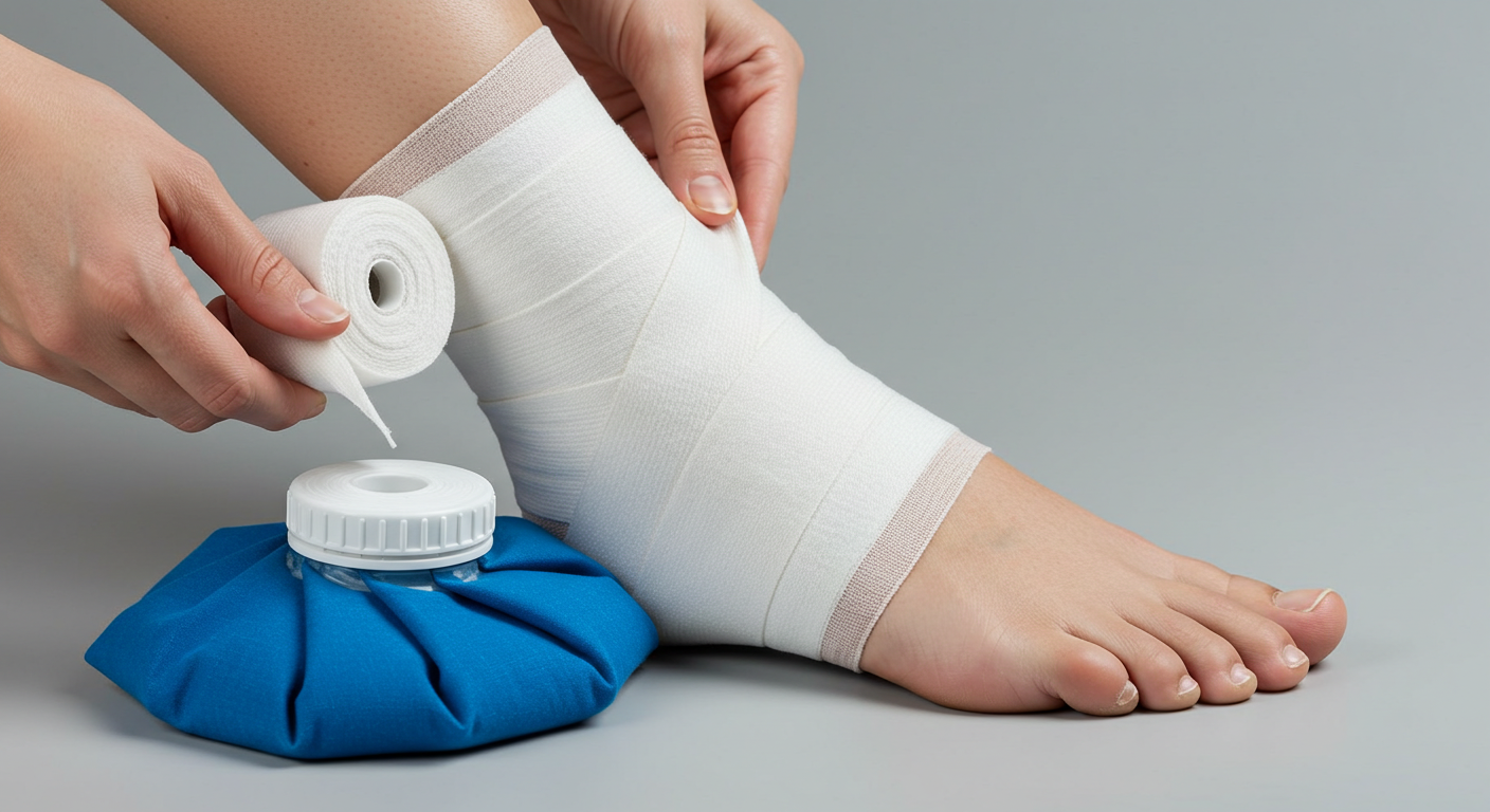 발목통증&amp;#44; 인대손상&amp;#44; 발목염좌