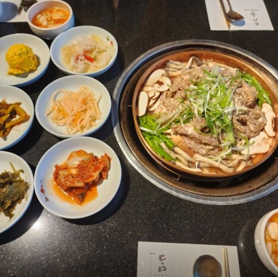 소담 한정식