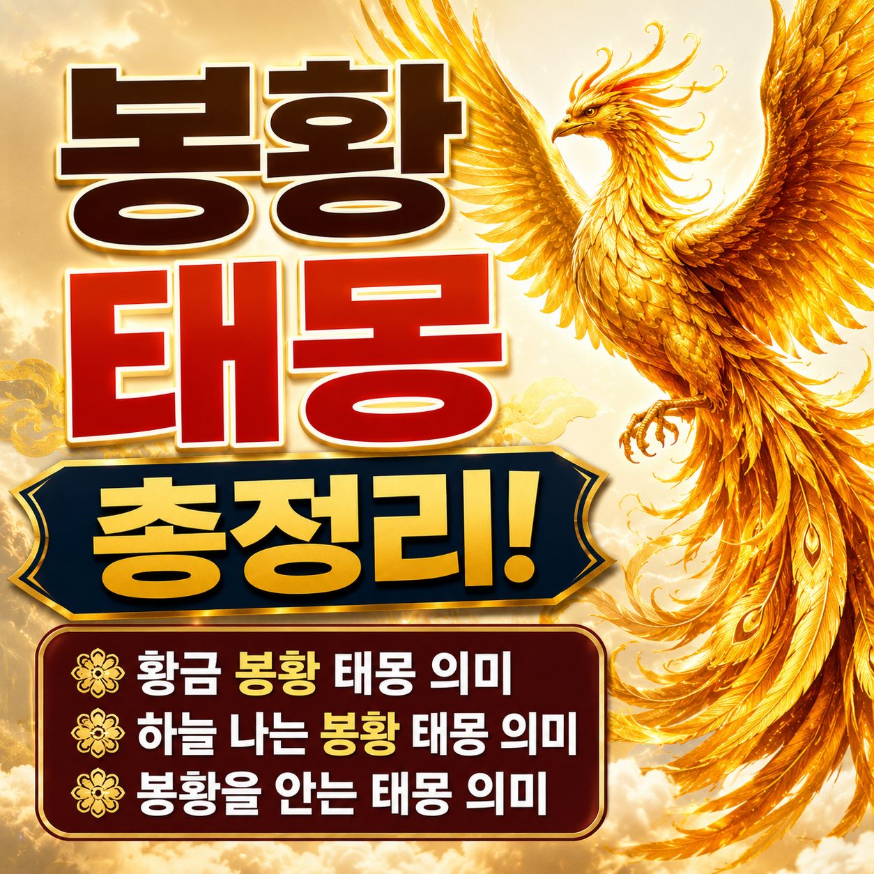봉황 태몽