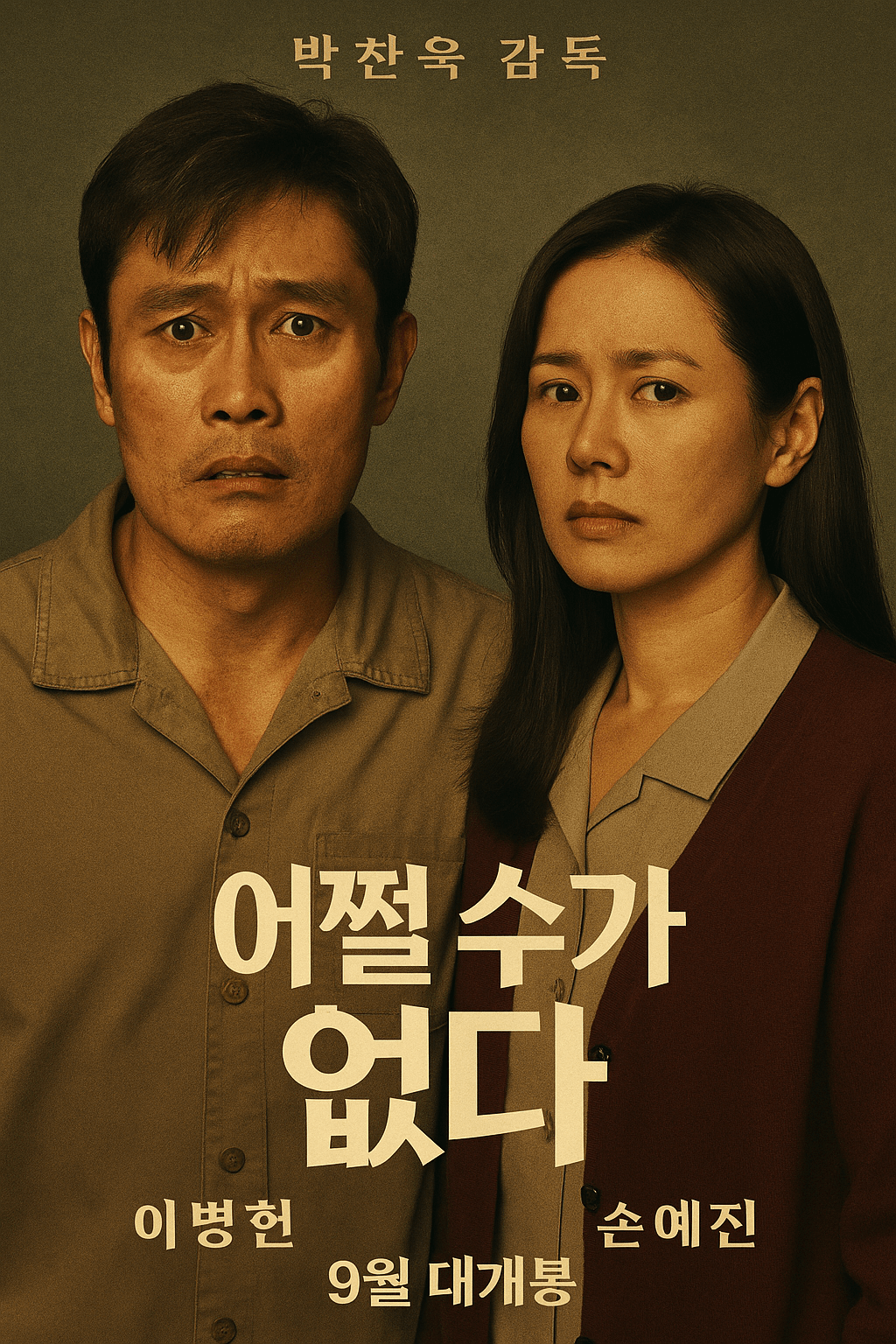 박찬욱 감독 신작 &lsquo;어쩔 수가 없다&rsquo; 전격해부