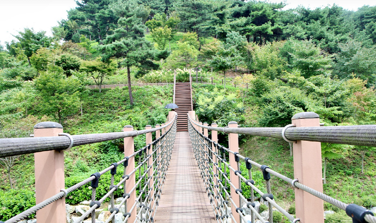 당진 삼선산수목원