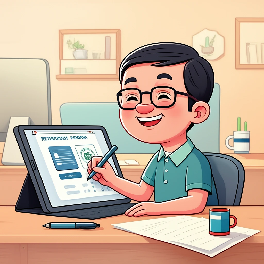 어메, 퇴직연금 사전조회? 뭣땀시? ..