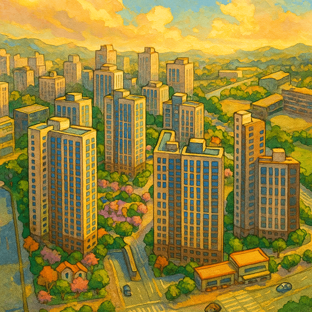 해링턴 플레이스 풍무