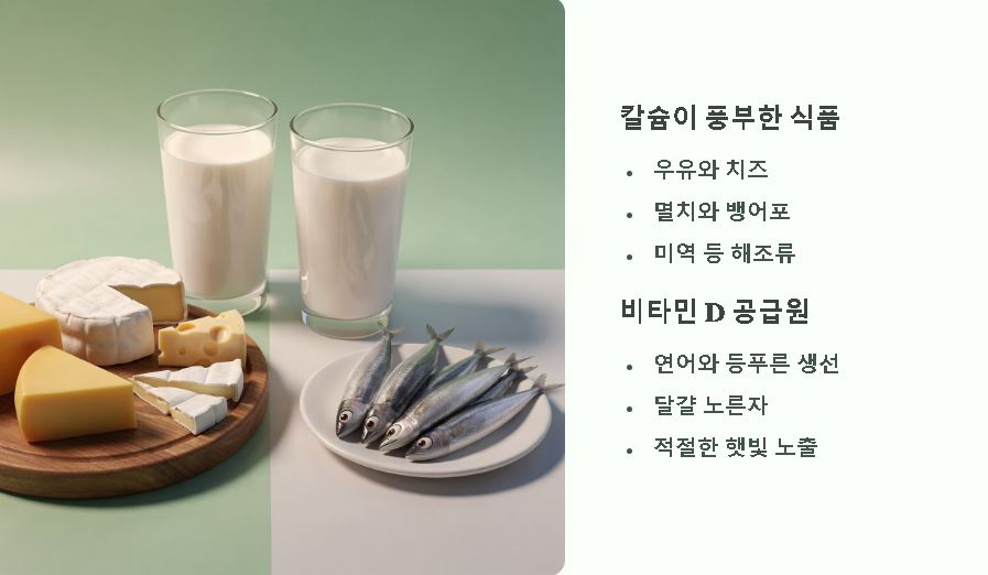 골절에 좋은 음식