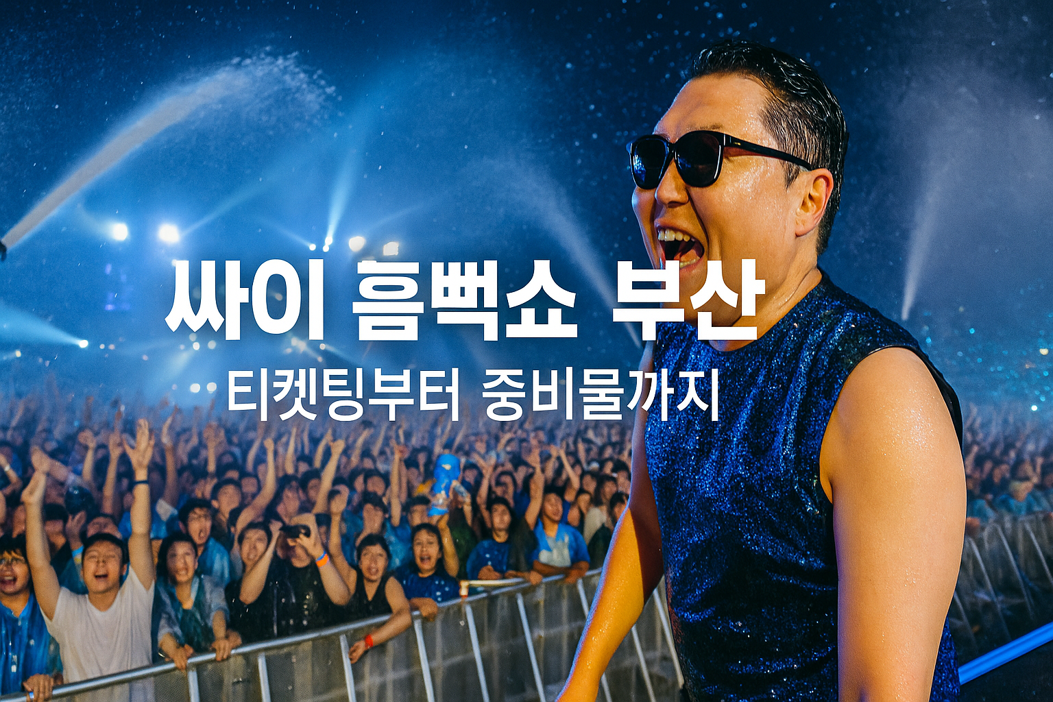 티켓팅부터 준비물까지 완벽가이드