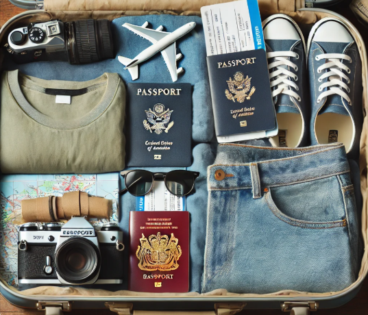 해외여행 전 꼭 챙겨야 할 준비물 관련 사진