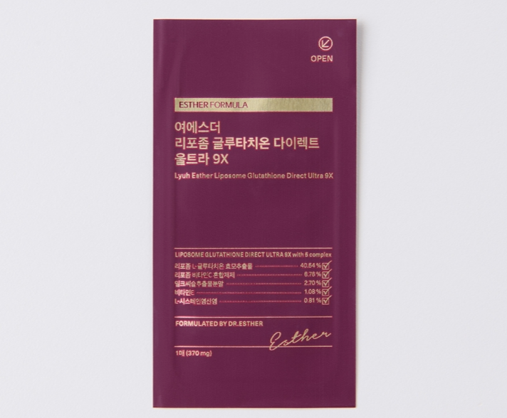 여에스더리포좀글루타치온