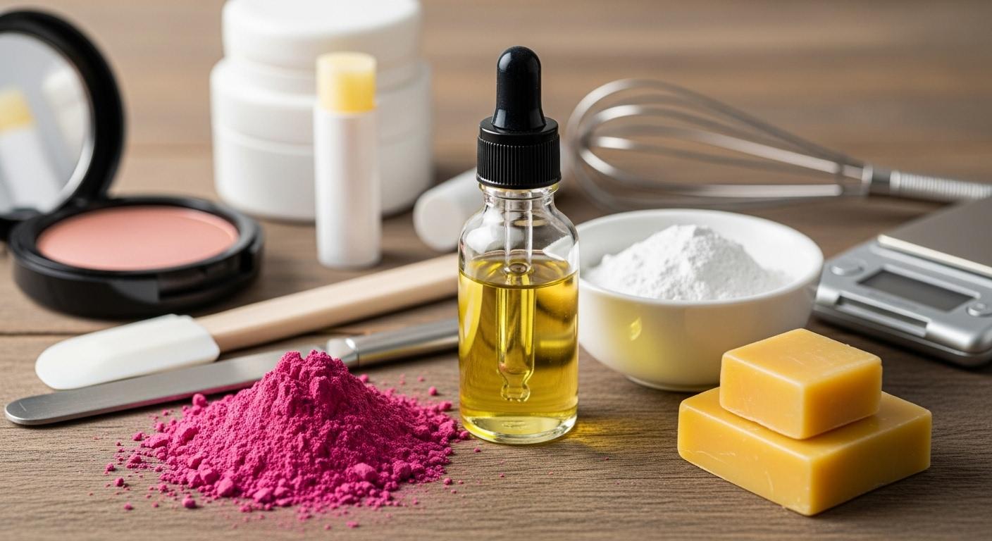 기미화장품만들기