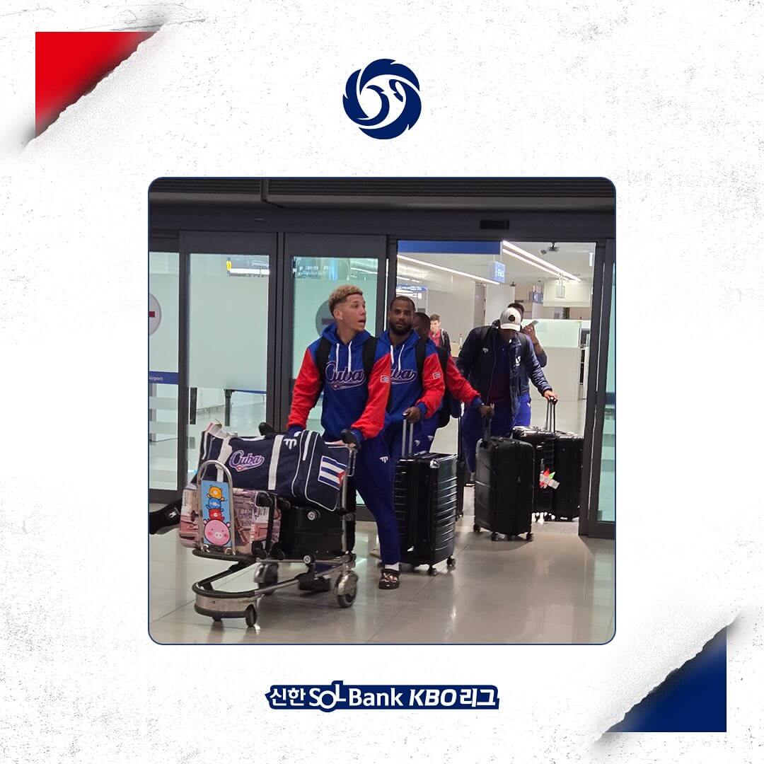 한국 쿠바 야구 평가전