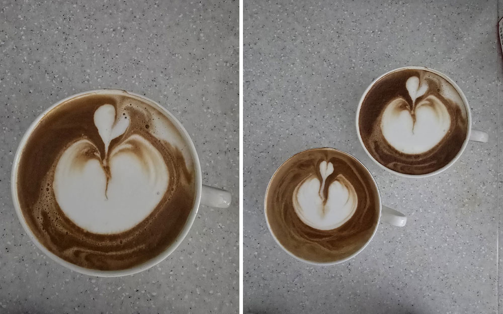 오늘 연습한 2단 하트