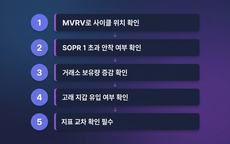 온체인 지표, 뜻부터 활용법까지 핵심 데이터 분석 및 플랫폼 비교 - 시