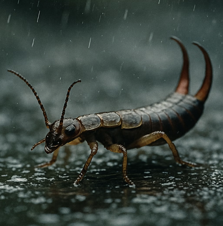 먼저 적을 알자&amp;#44; 집게벌레의 정체