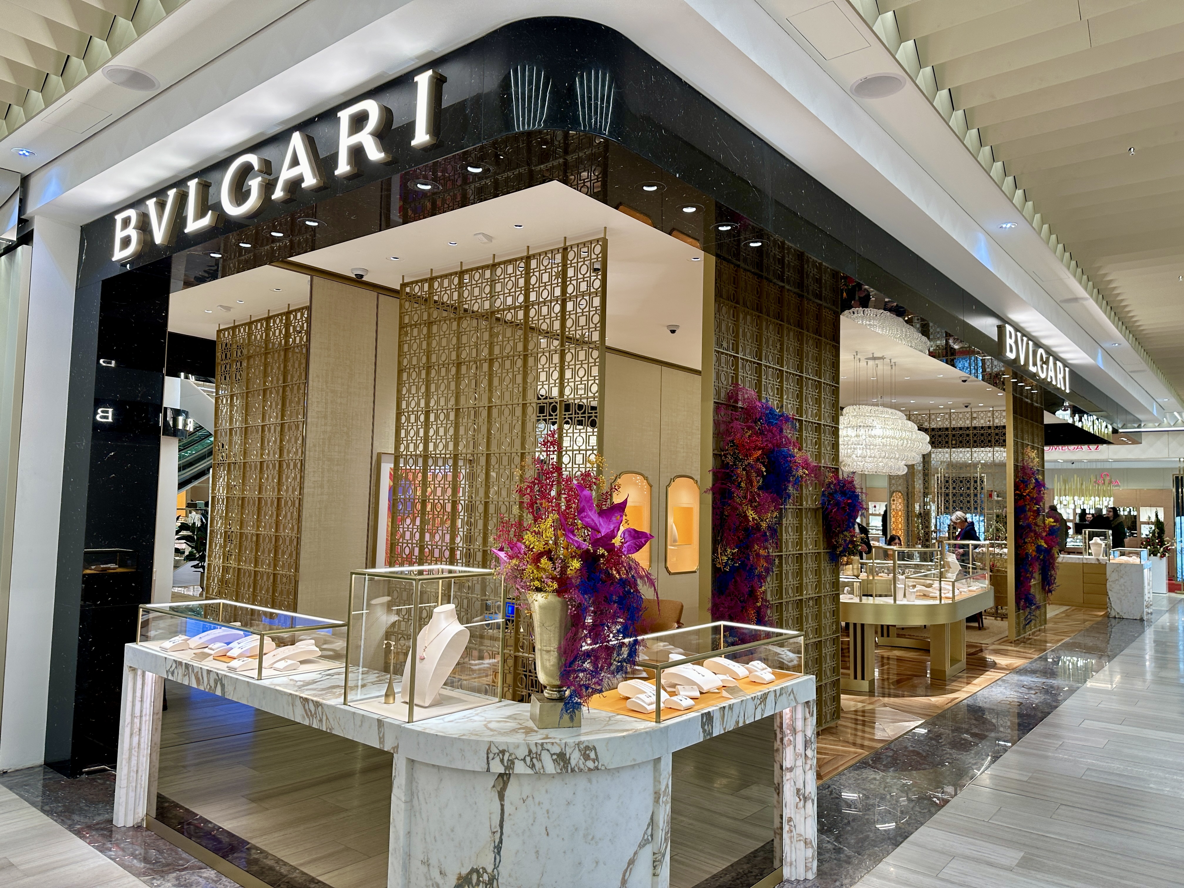 베를린 카데베 백화점 불가리 매장