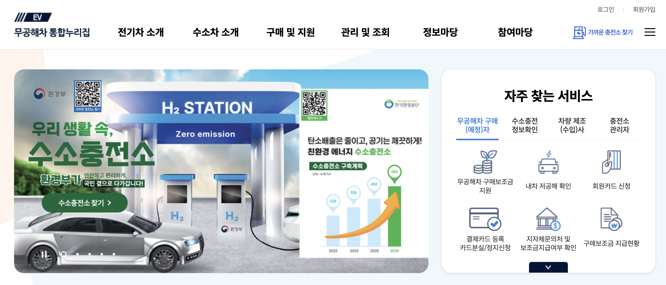 전기차 보조금 신청 사이트
