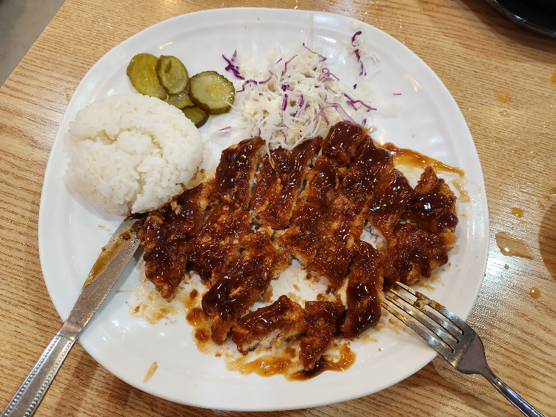 강창구찹쌀진순대 등심돈까스