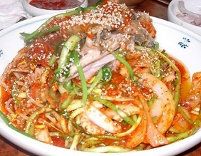 낙지볶음