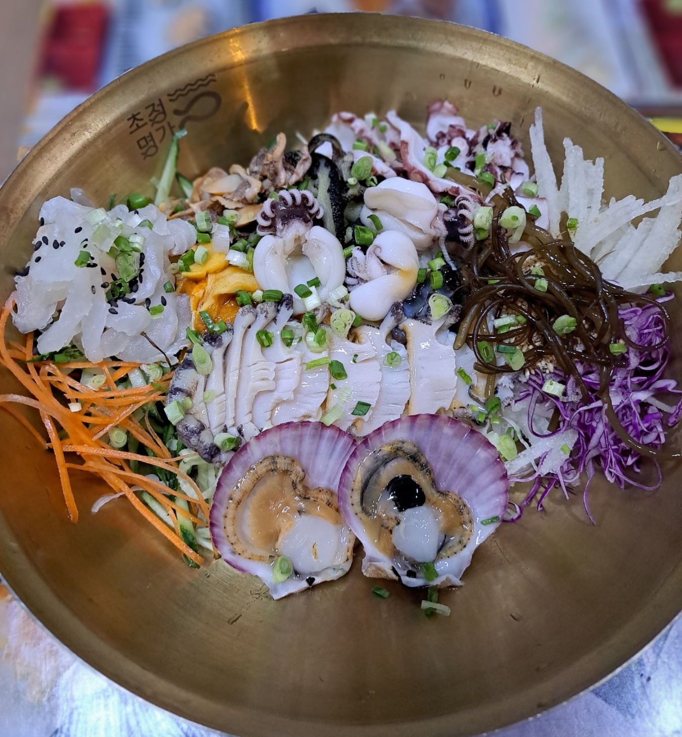 거제도 맛집 물회 맛집 초정명가 스페셜물회