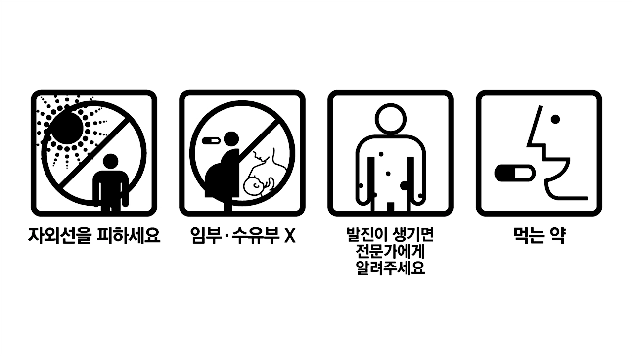 갱년기약 심미안정(Simmian Tablet) 자외선을 피하세요, 임부수유부X, 발진이 생기면 전문가에게 알려주세요, 먹는 약