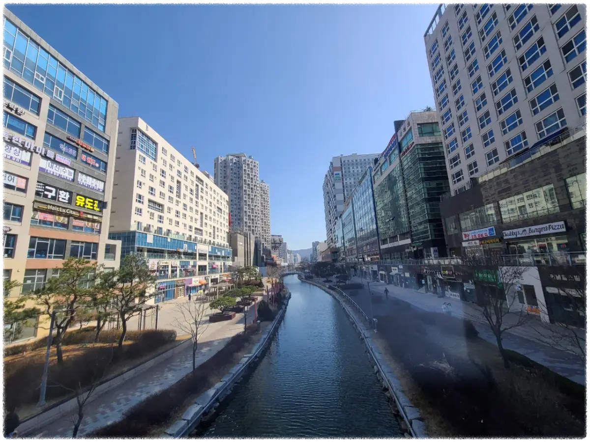 청라-커낼웨이-중심상권-모습-스트릿-상권