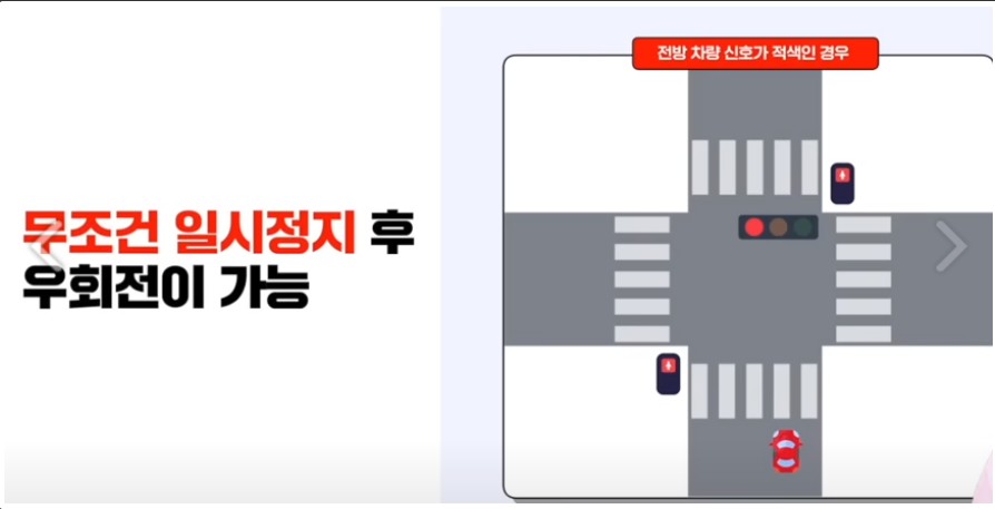 적색 신호