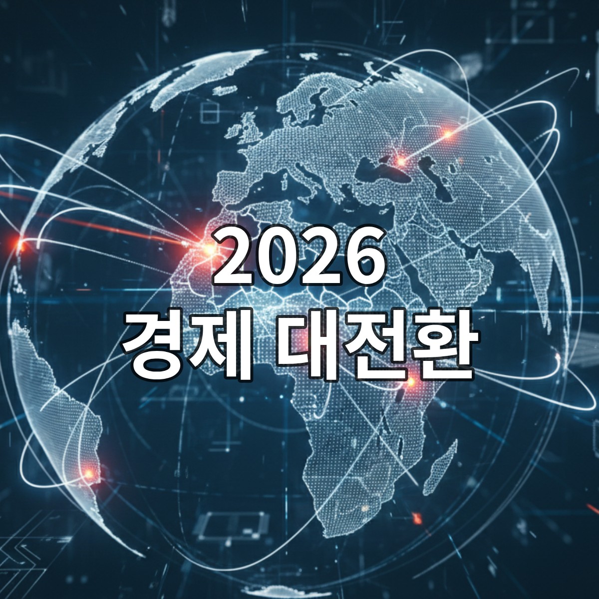 글로벌 공급망 재편과 2026년 경제 전망: 핵심 산업별 영향 분석