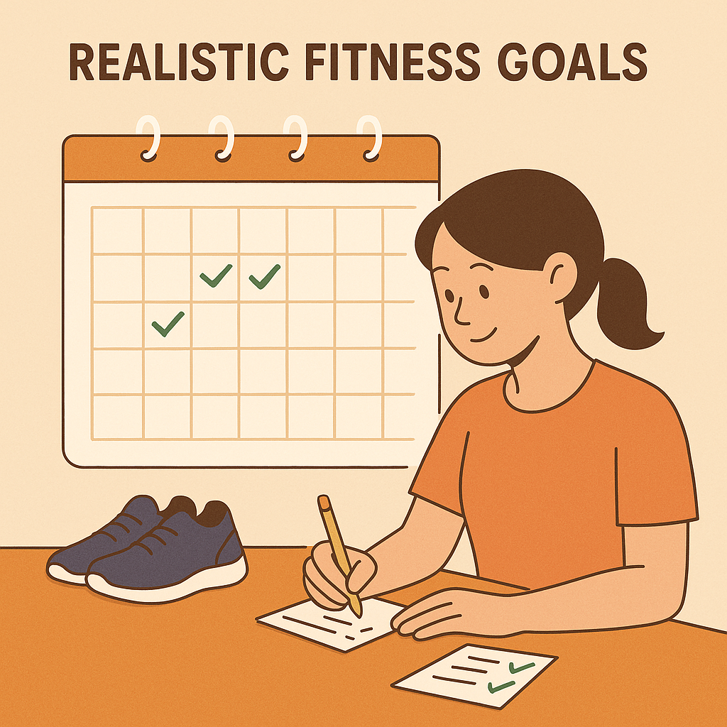 운동 동기 부여를 위한 현실적인 목표 설정법: 작지만 강한 루틴의 힘과 지속 전략