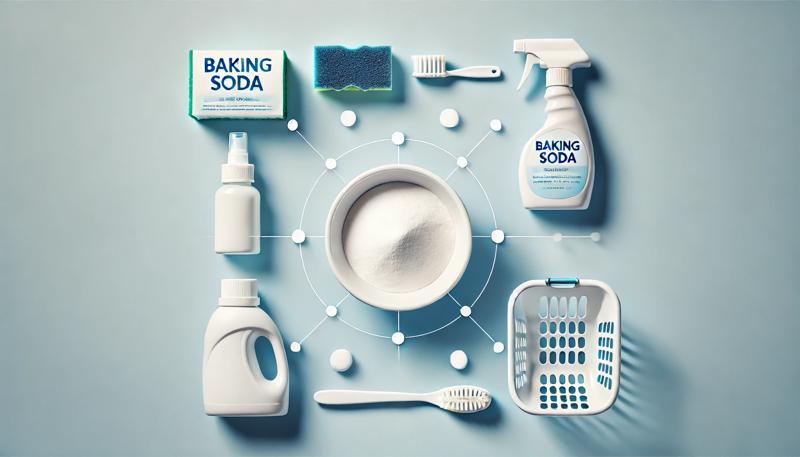 베이킹소다, 그냥 세제 대체제가 아니에요 - 생활 전반을 바꾸는 친환경 만능템!