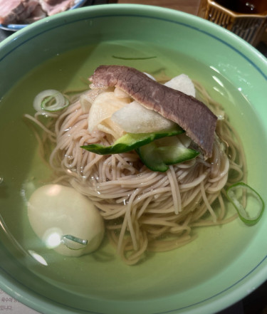 보고싶었어 이상윤 이북음식 평양냉면 청담동 맛집