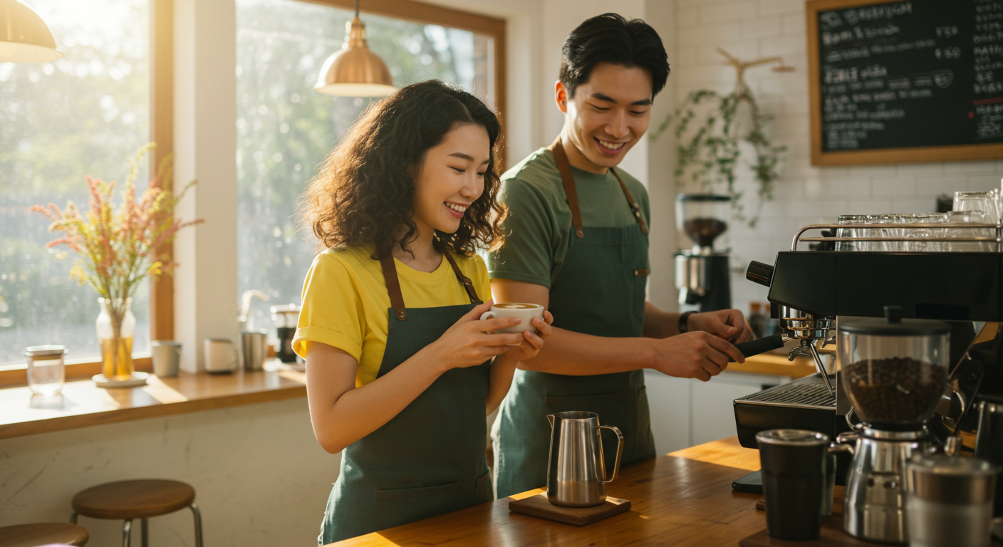 바리스타 자격증 따는 방법