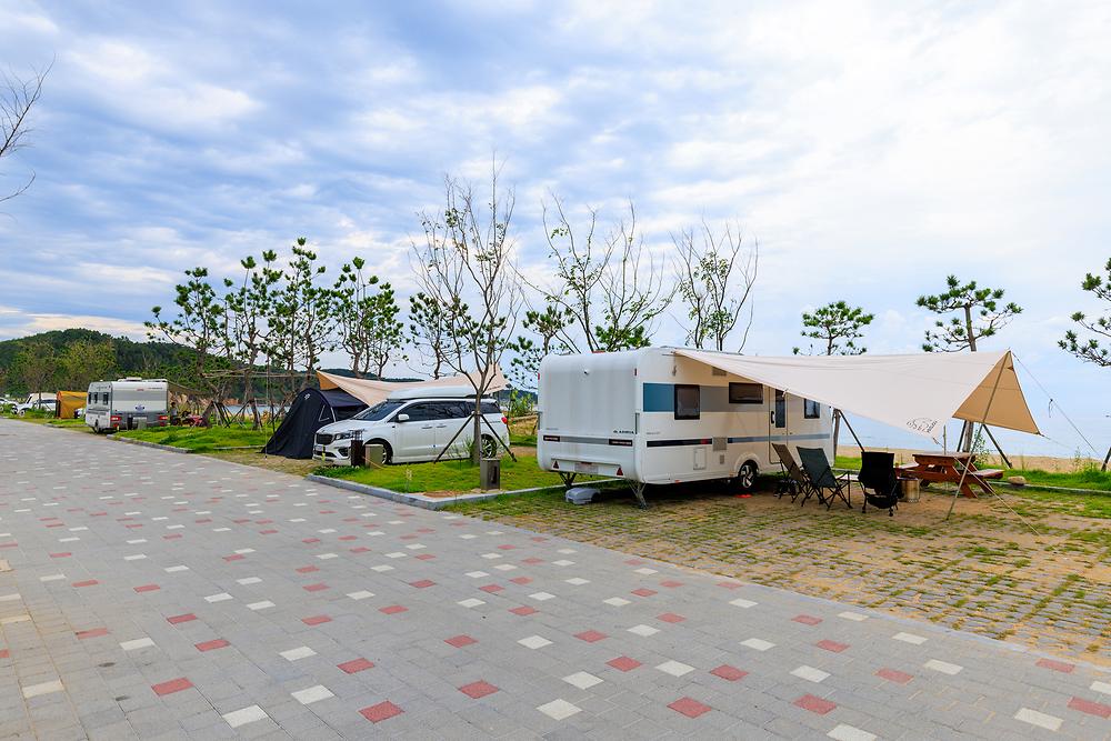 경북 울진 염전해변캠핑장 소개