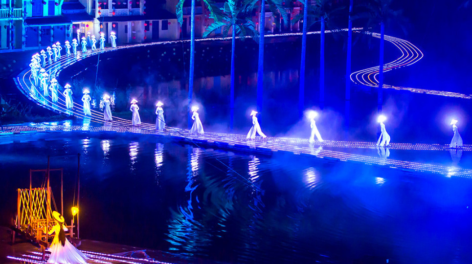 호이안 메모리즈쇼 사진출처 : https://hoianmemoriesland.com/