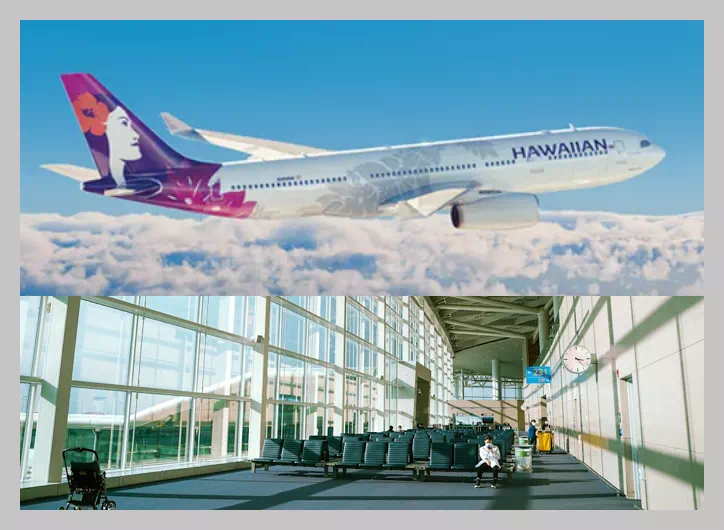 하와이안 항공터미널1