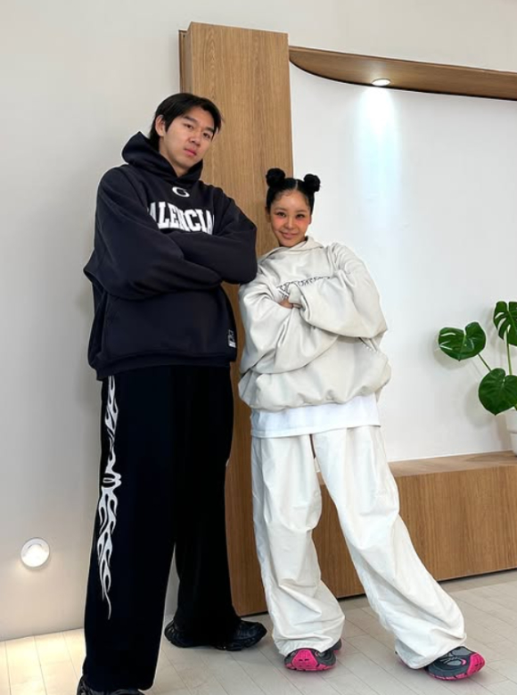 트루디와 이대은이 부모가 된다. [사진=트루디 SNS]