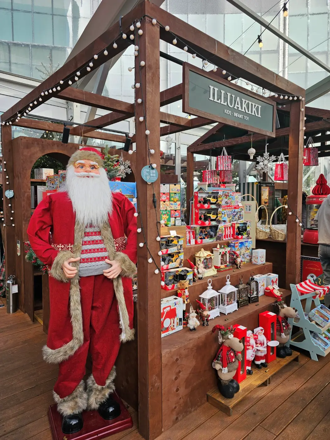 잠실 롯데몰 크리스마스 마켓 (특별 이벤트 혜택 안내)