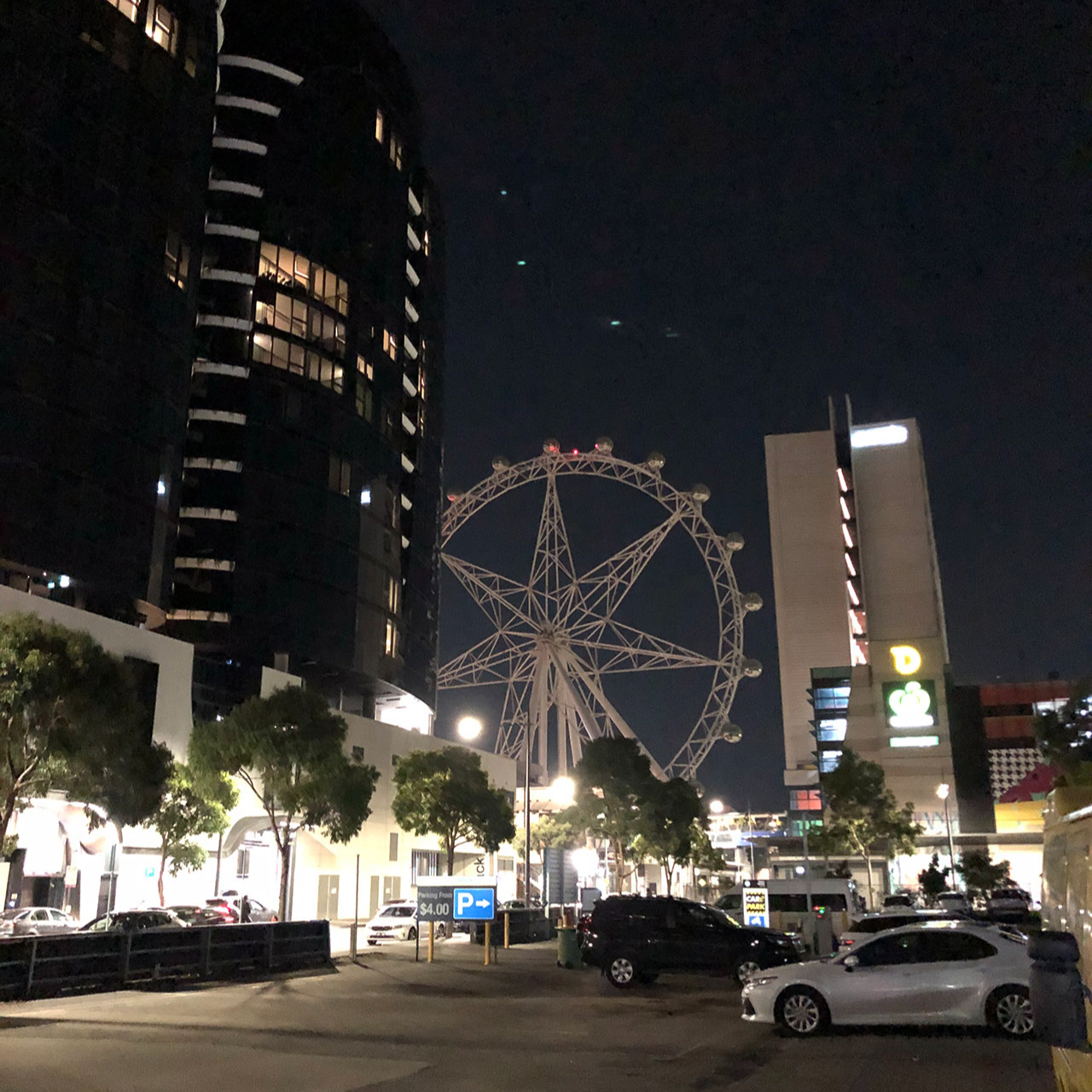 멜버른 스타 대관람차