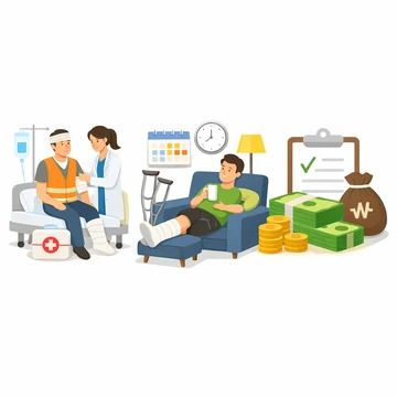 산재 보상 범위와 급여 기준 설명4