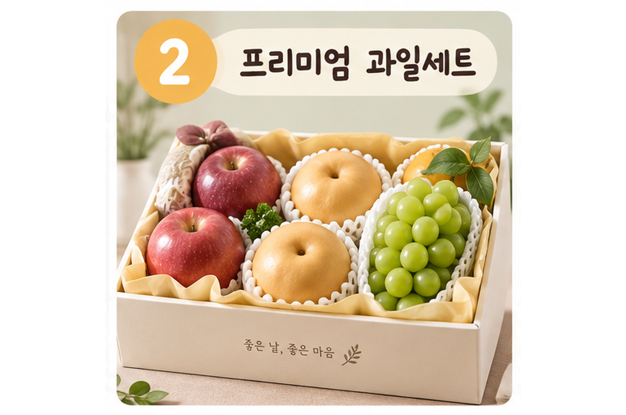 실용적인 명절 선물 모음