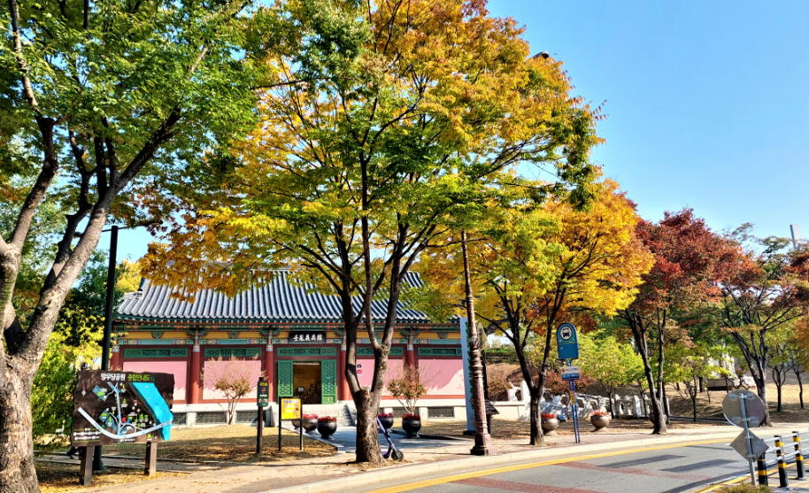 대구 단풍놀이 추천 첫 번째: 망우당공원(동구 효목동)1