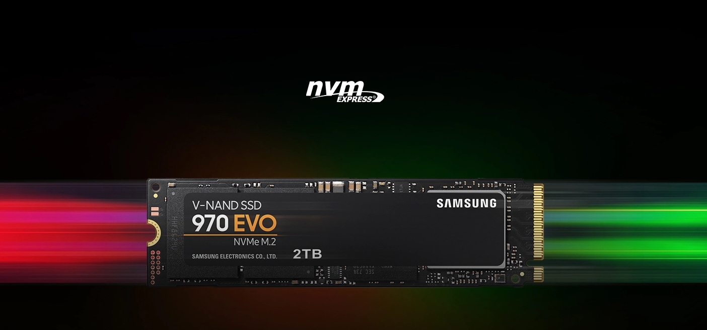 삼성 NVMe SSD 성능 측정 그래프 예시(읽기/쓰기 변화 흐름)