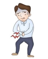 왼쪽 갈비뼈 아래 통증