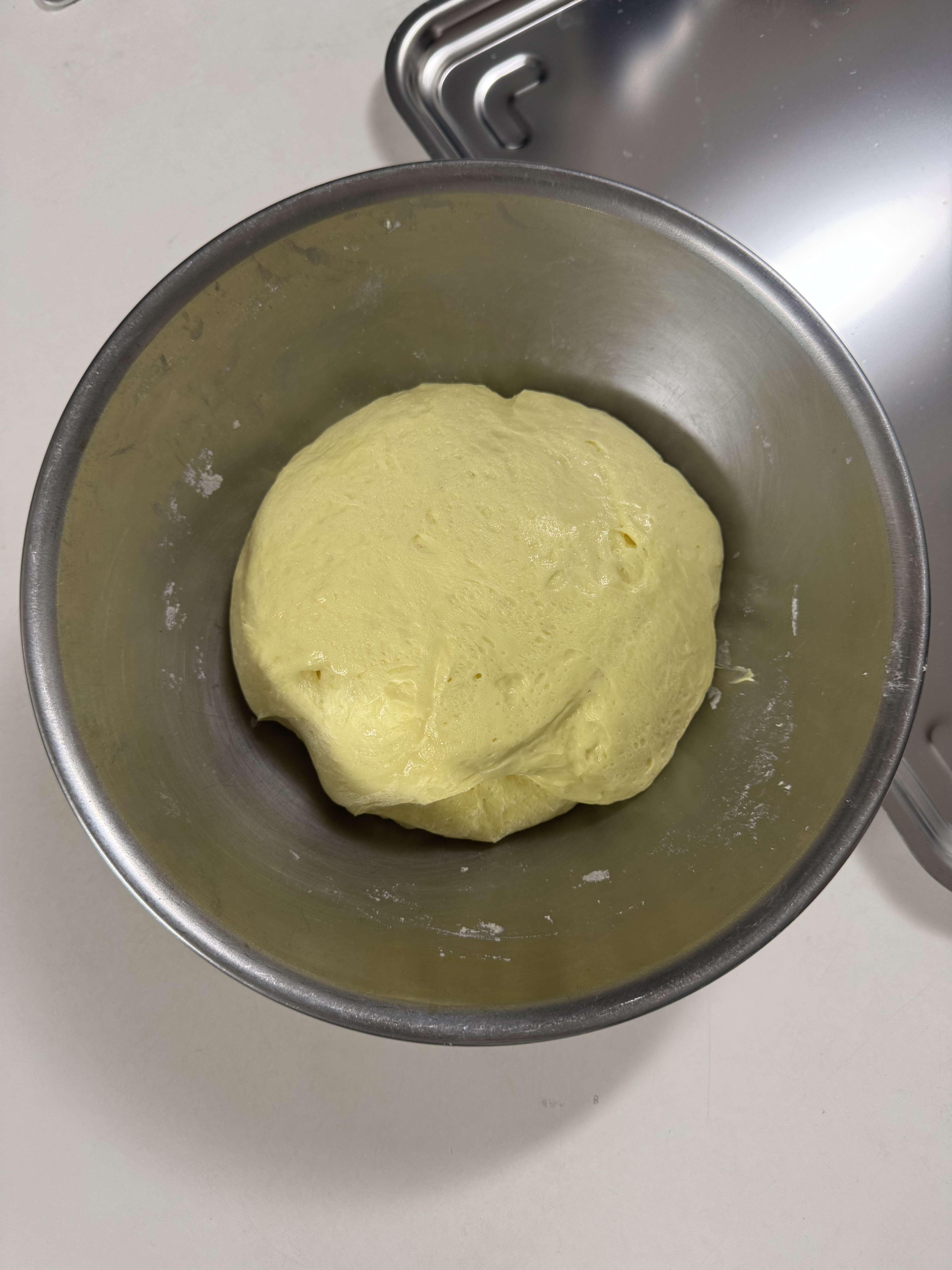 한국호떡 반죽_Korean pancake