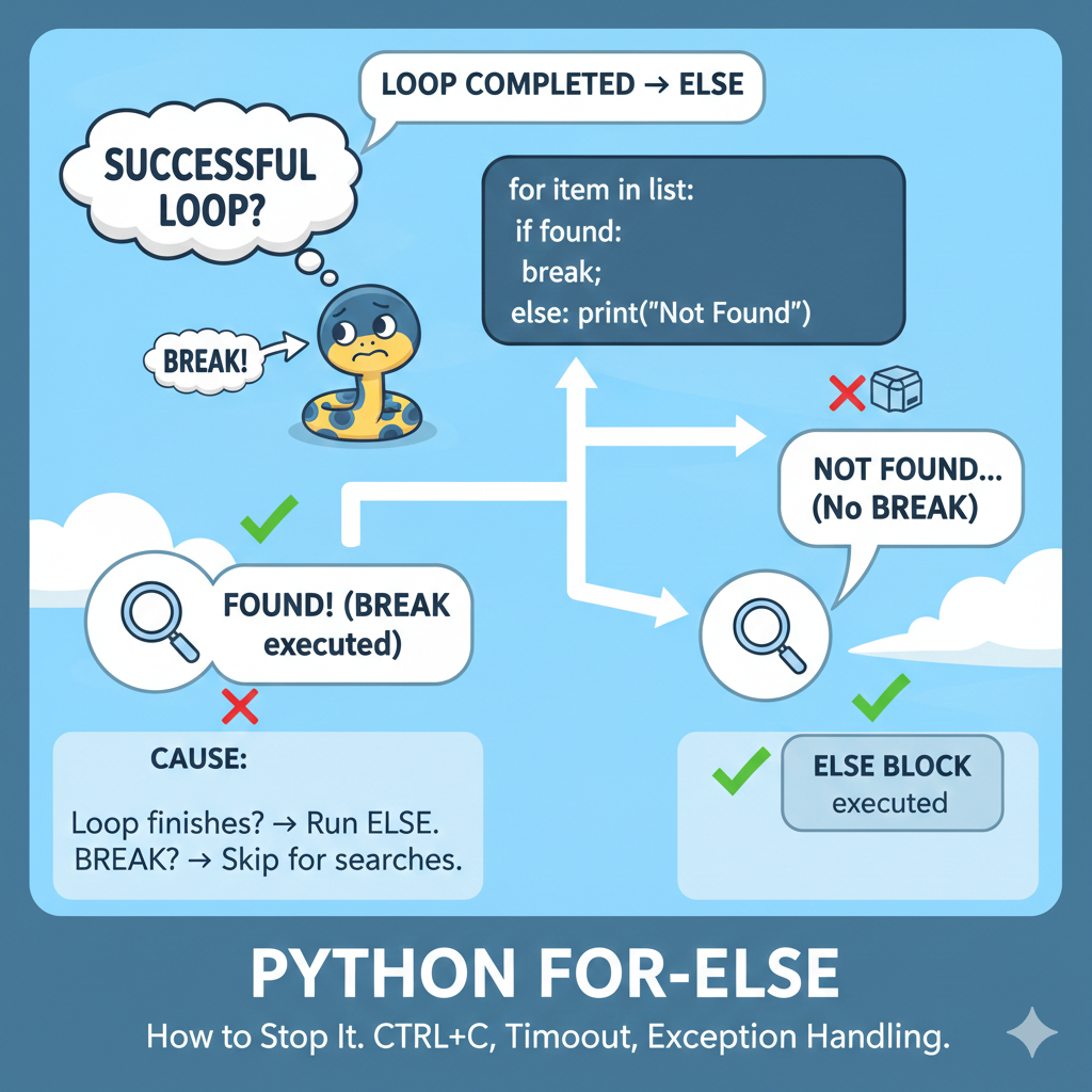 for-else