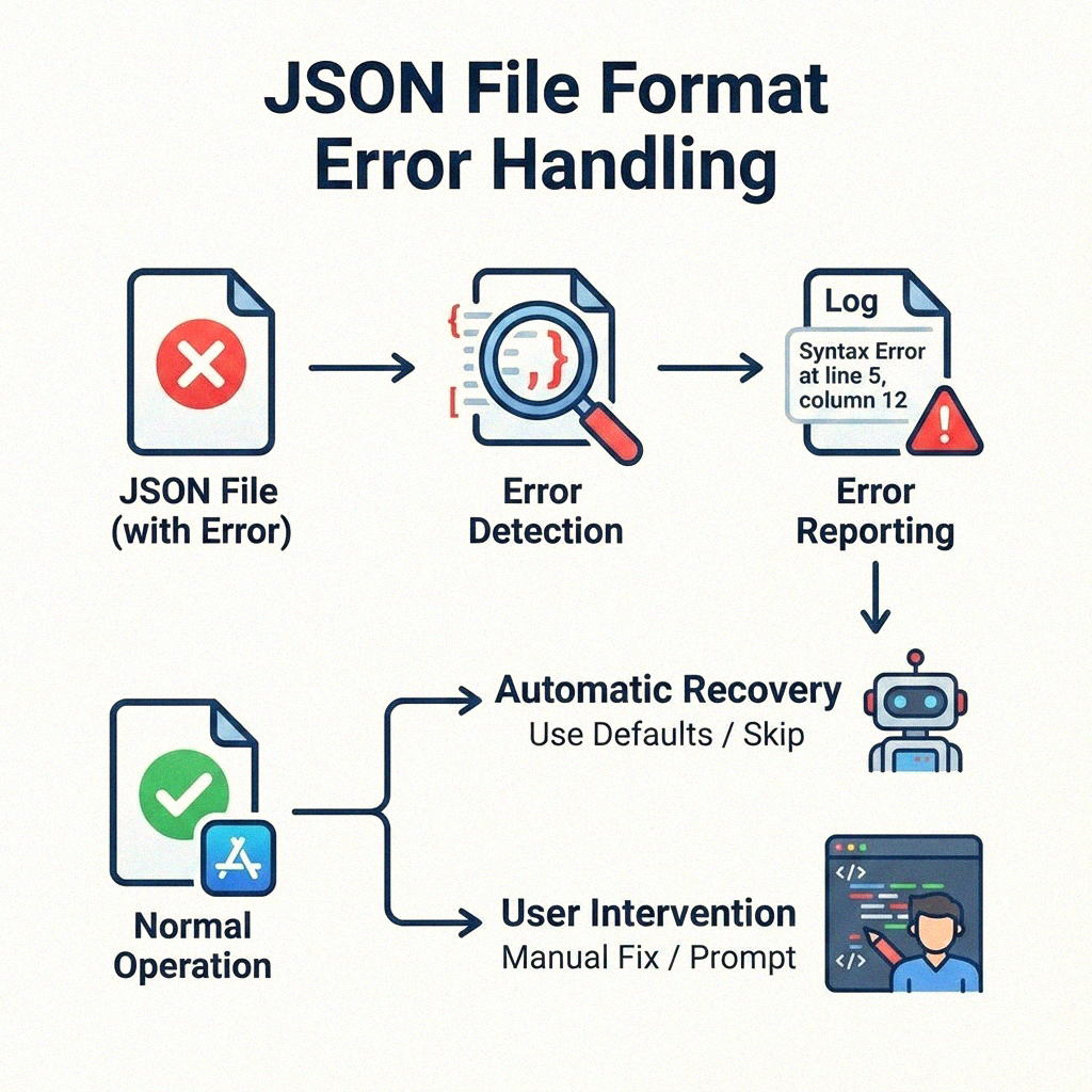 파이썬 json.load IOError 만나지 않고 똑똑하게 사용하는 법
