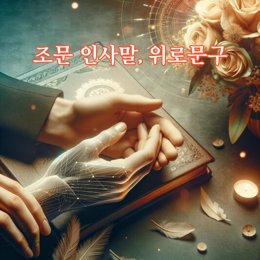 조문 인사말, 위로문구