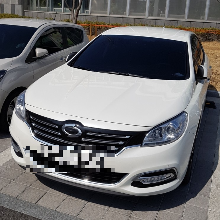 현재 패밀리 카로 타고 있는 SM7 2018년식 차량