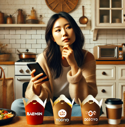 배달 앱 리뷰